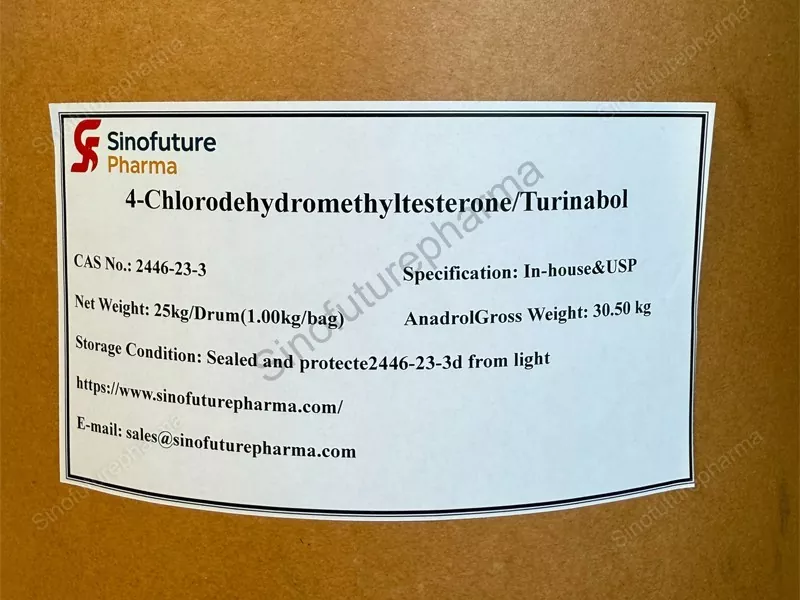 Dehydromethyltest (4-Chlordehydromethyltestosteron)